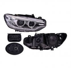 Faro Der Bmw Serie 4 Coupe C/Motor C/Leds P/Xenon 2016 Depo