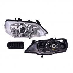 Faro Der Chevrolet Astra Sedan F/Cromado 2006 Depo