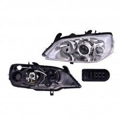 Faro Izq Chevrolet Astra Sedan F/Cromado 2006 Depo