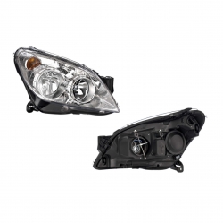 Faro Der Chevrolet Astra Elec C/Motor F/Cromado 2008 Depo