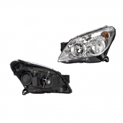 Faro Izq Chevrolet Astra Elec C/Motor F/Cromado 2008 Depo