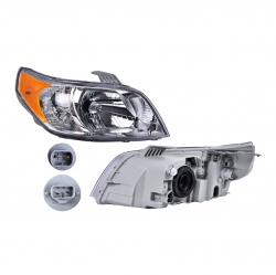 Faro Derecho Pontiac G3 Sedan F/Cromado 2009 Depo