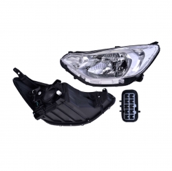 Faro Izq Chevrolet Aveo Manual/Elec F/Cromado 2022 2023 Depo