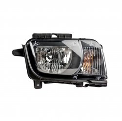 Faro Der Chevrolet Camaro Fondo Negro P/Halogeno 2013 Depo