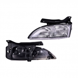 Faro Izquierdo Chevrolet Cavalier 1999 Depo