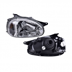 Faro Derecho Chevrolet Swing C/Ajustes 2001 2002 2003 Depo