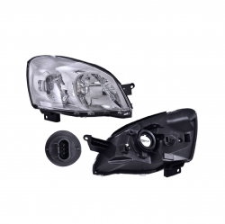 Faro Derecho Chevrolet Chevy Fondo Cromado 2011 2012 Depo