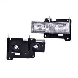 Faro Izquierdo Gmc Sierra 1997 1998 Depo