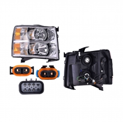 Faro Derecho Chevrolet Silverado 2011 2012 2013 Depo