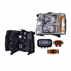 Faro Izquierdo Chevrolet Silverado 2011 2012 2013 Depo