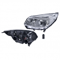 Faro Izq Chevrolet S-10 Manual P/Halogeno 2016 Depo