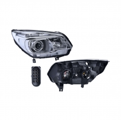 Faro Der Chev Colorado C/Motor C/Lupa P/Halogeno 2015 Depo