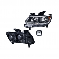 Faro Izquierdo Chevrolet Colorado 2020 2021 2022 Depo