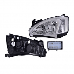 Faro Izq Chevrolet Tornado H-Back P/H7 5 Pines 2011 Depo