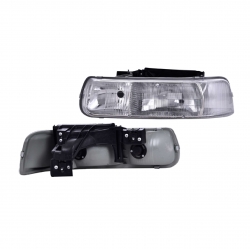 Faro Izquierdo Chevrolet Suburban 2000 2001 2002 Depo