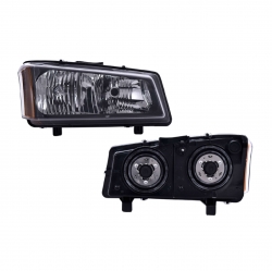 Faro Derecho Chevrolet Custom 2003 2004 2005 2006 2007 Depo