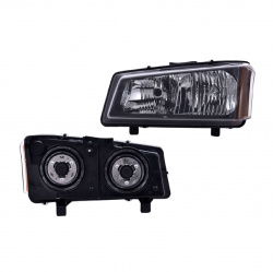 Faro Izquierdo Chevrolet Custom 2007 Depo