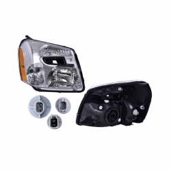 Faro Derecho Chevrolet Equinox 2009 Depo