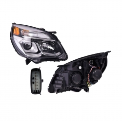 Faro Derecho Chevrolet Equinox 2016 2017 Depo