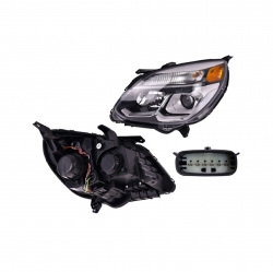 Faro Izquierdo Chevrolet Equinox 2016 2017 Depo