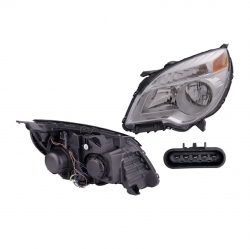 Faro Izquierdo Chevrolet Equinox 2014 2015 Depo