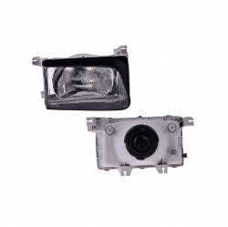 Faro Derecho Chevrolet Luv Plastico 2002 2003 Depo