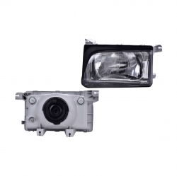 Faro Izquierdo Chevrolet Luv Plastico 2001 2002 2003 Depo