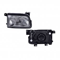 Faro Derecho Chevrolet Luv Vidrio 2002 2003 Depo