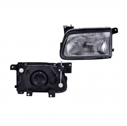 Faro Izquierdo Chevrolet Luv Vidrio 2002 2003 Depo