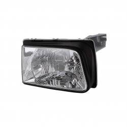 Faro Derecho Chevrolet Luv Plastico C/Ajustes 2006 Depo