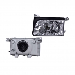 Faro Izquierdo Chevrolet Luv Plastico C/Ajustes 2006 Depo