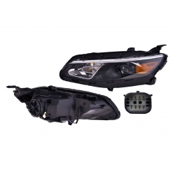 Faro Izquierdo Chevrolet Malibu P/Halogeno 2018 Depo