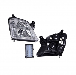 Faro Derecho Chevrolet Meriva Europeo P/Halogeno 2008 Depo