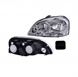 Faro Izq Chevrolet Optra Europeo P/Halogeno 5 Pin 2010 Depo