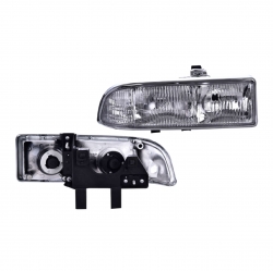 Faro Derecho Chevrolet Blazer C/Niebla 2001 Depo