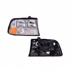 Faro Derecho Oldsmobile Bravada C/Base 2001 Depo