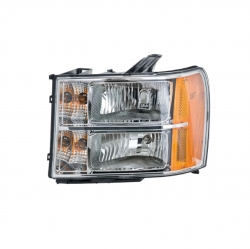 Faro Izquierdo Gmc Sierra 2012 2013 Depo