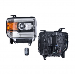Faro Derecho Gmc Sierra P/Halogeno 2014 2015 Depo