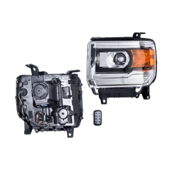 Faro Izquierdo Gmc Sierra P/Halogeno 2014 2015 Depo