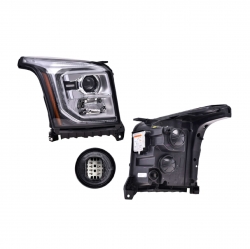 Faro Der Gmc Yukon C/Luz De Dia P/Xenon 2018 2019 2020 Depo