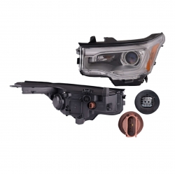 Faro Izq Gmc Acadia Luz De Dia F/Cromado 2017 2018 2019 Depo