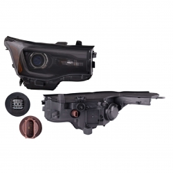 Faro Der Gmc Acadia Luz De Dia F/Negro 2017 2018 2019 Depo