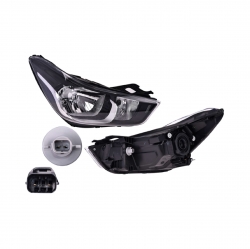 Faro Derecho Chevrolet Spark 2016 2017 2018 Depo