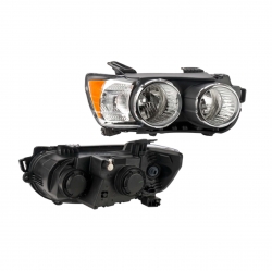 Faro Der Cv Sonic Ltz C/Reflejante Ambar P/Hb3/H11 2016 Depo