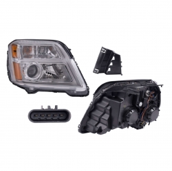 Faro Derecho Gmc Terrain F/Cromado 2014 2015 Depo