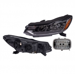 Faro Izquierdo Chevrolet Trax Lt 2017 2018 2019 2020 Depo