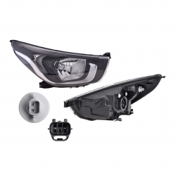 Faro Derecho Chevrolet Beat H-Back Manual 2020 2021 Depo