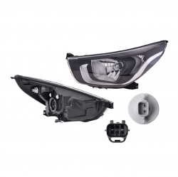 Faro Izquierdo Chevrolet Beat H-Back Manual 2020 2021 Depo