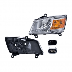 Faro Izquierdo Dodge Caravan Americano 2011 Depo