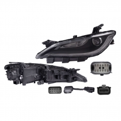 Faro Izquierdo Chrysler 200 P/Foco Halogeno 2015 2016 Depo